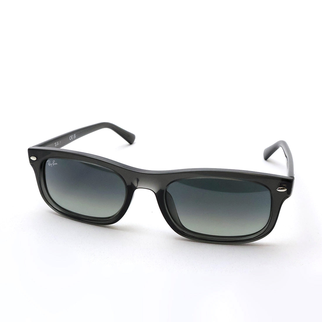 レイバン サングラス Ray-Ban RB2224F 667571 57 スクエア グレー系