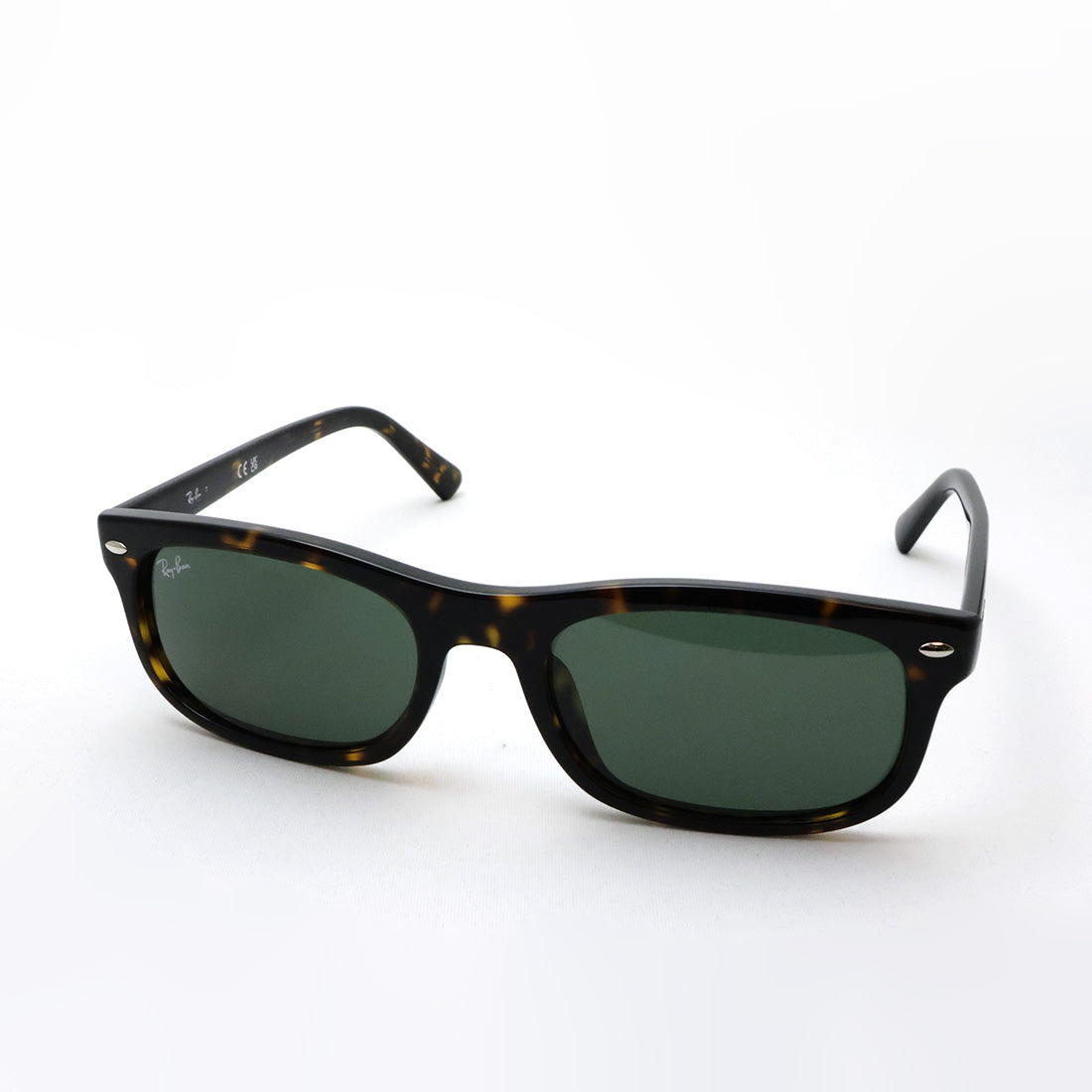 レイバン サングラス Ray-Ban RB2224F 71031 57 スクエア トータス系