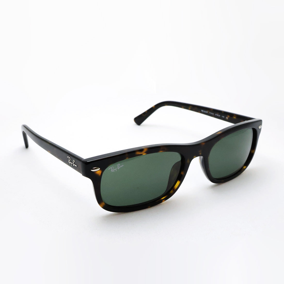 レイバン サングラス Ray-Ban RB2224F 71031 57 スクエア トータス系