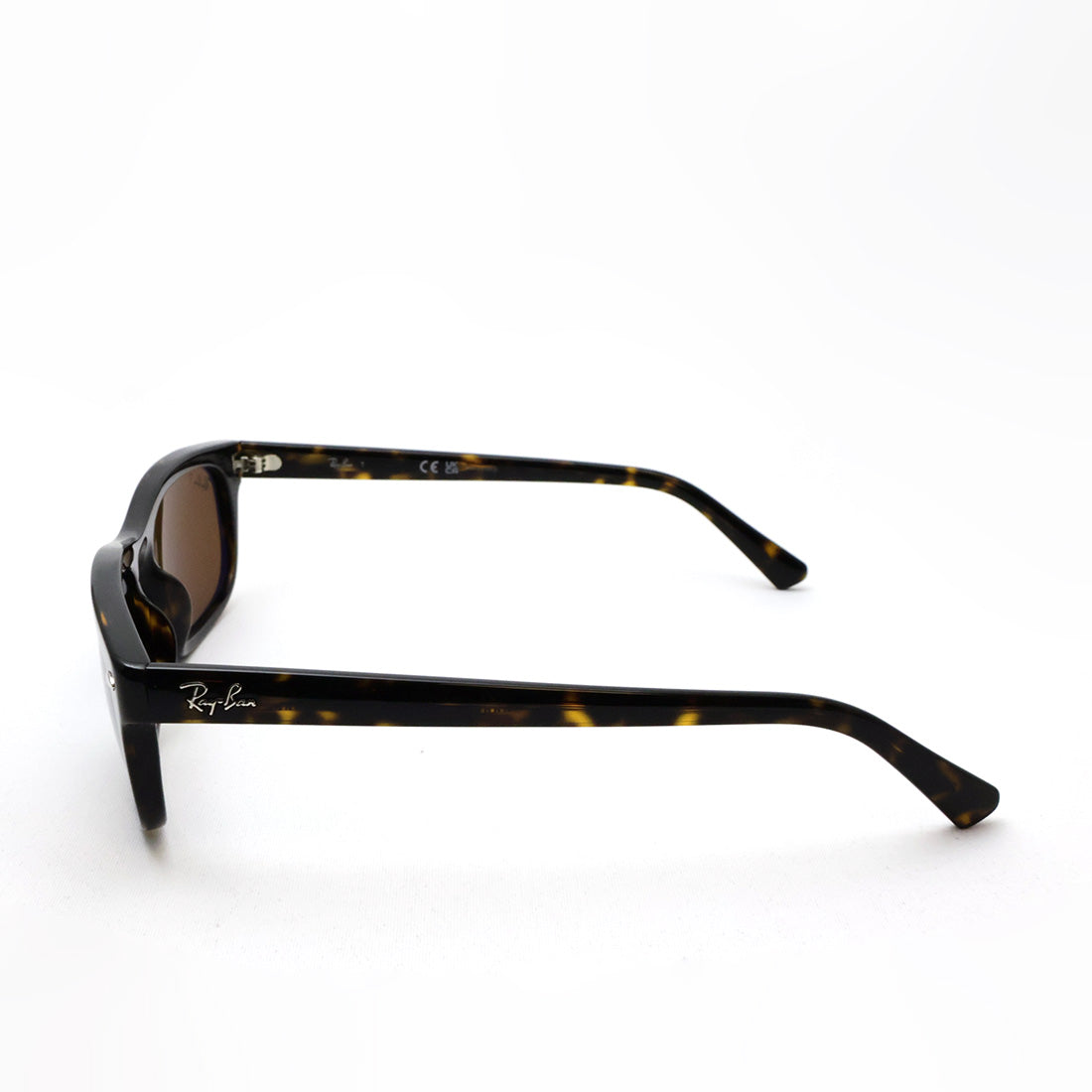 レイバン 偏光サングラス Ray-Ban RB2224F 71057 57 スクエア トータス系