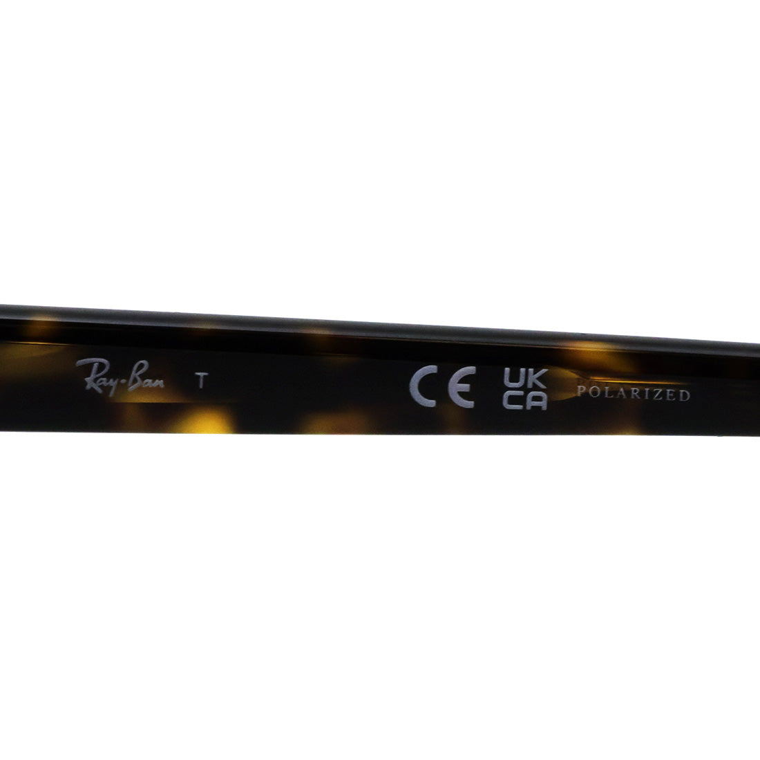 レイバン 偏光サングラス Ray-Ban RB2224F 71057 57 スクエア トータス系