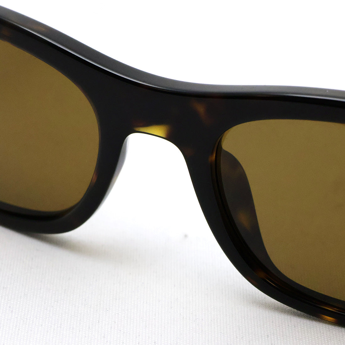 レイバン 偏光サングラス Ray-Ban RB2224F 71057 57 スクエア トータス系