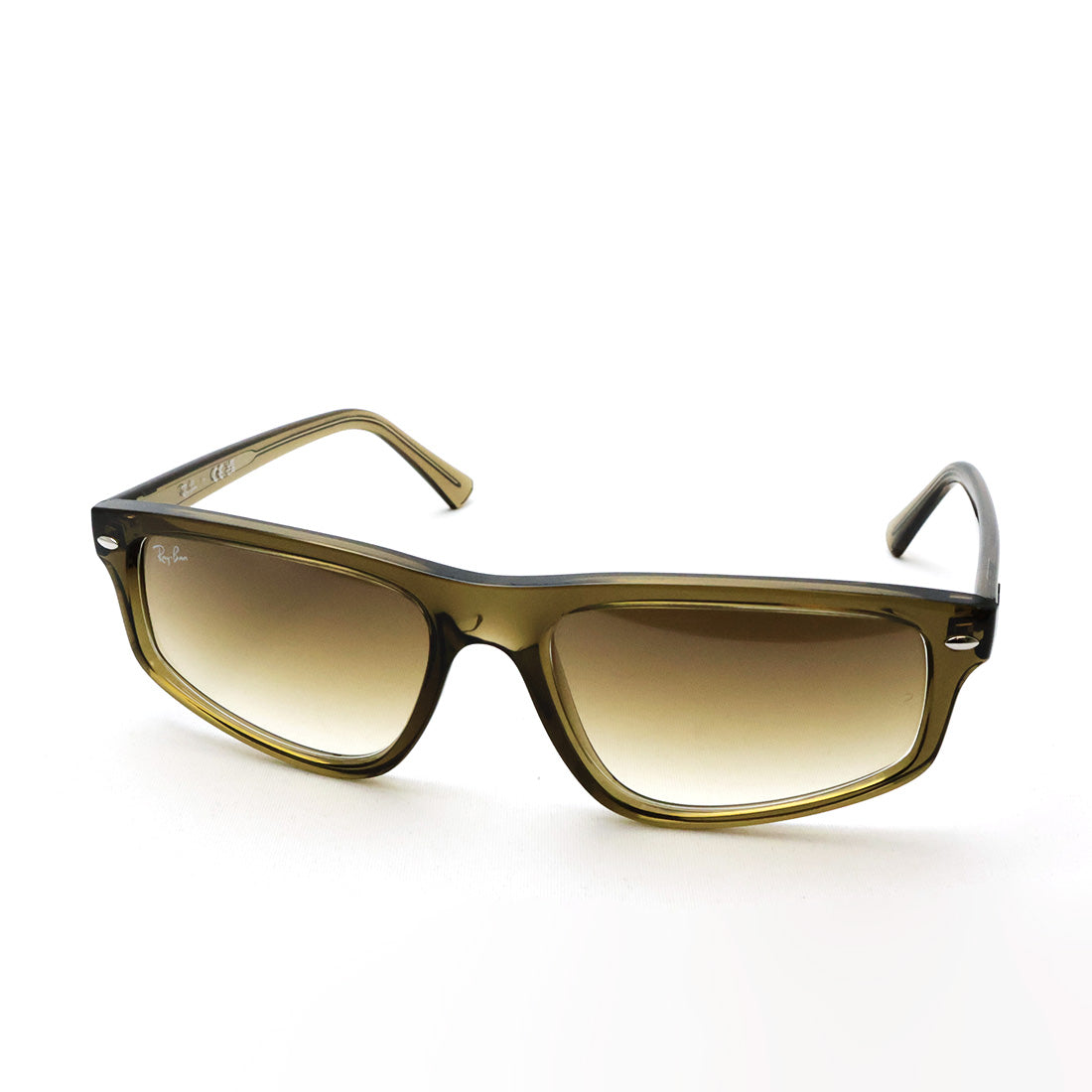レイバン サングラス Ray-Ban RB2225 664051 57 59 幾何学形 スクエア ブラウン系