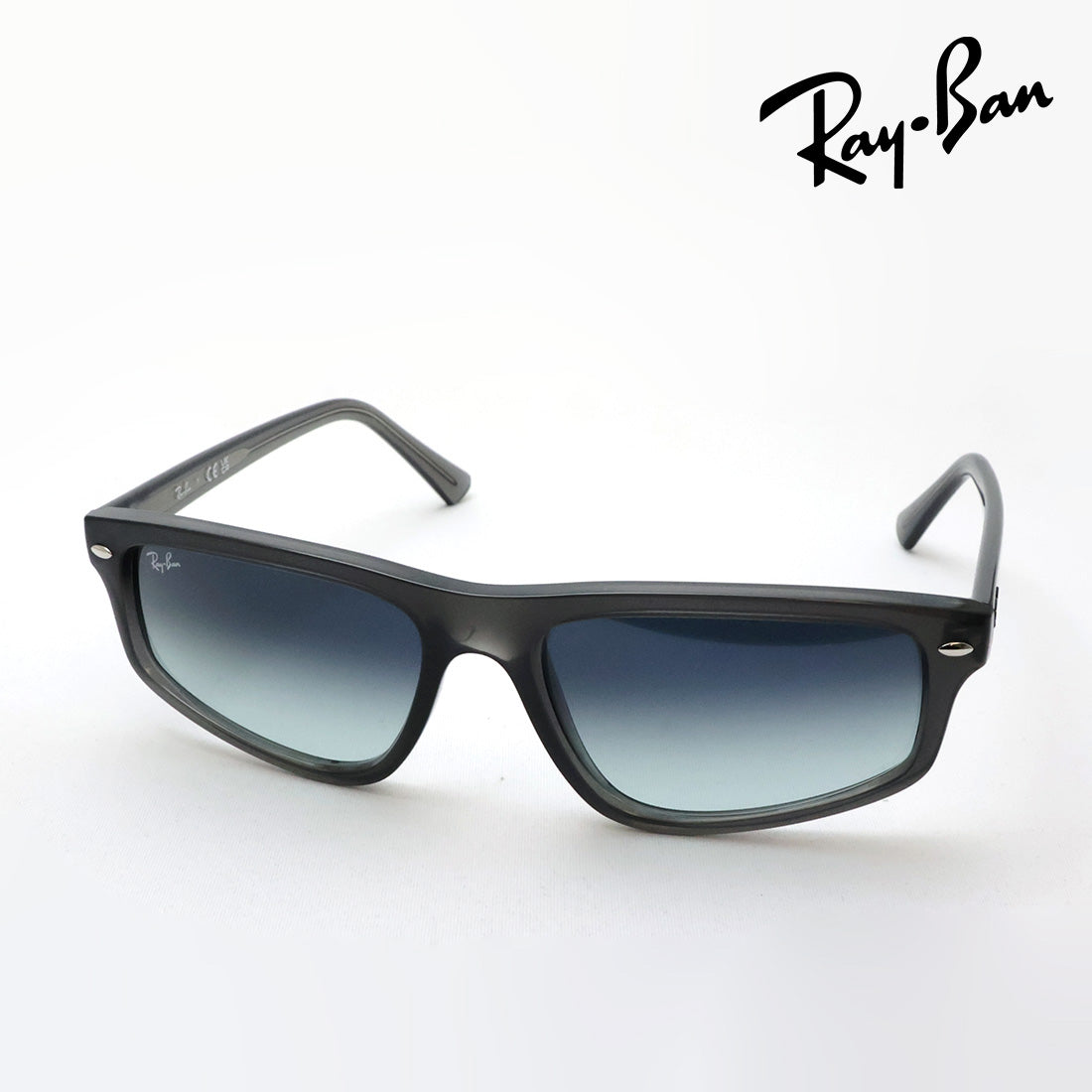 レイバン サングラス Ray-Ban RB2225 667532 57 59 幾何学形 スクエア グレー系