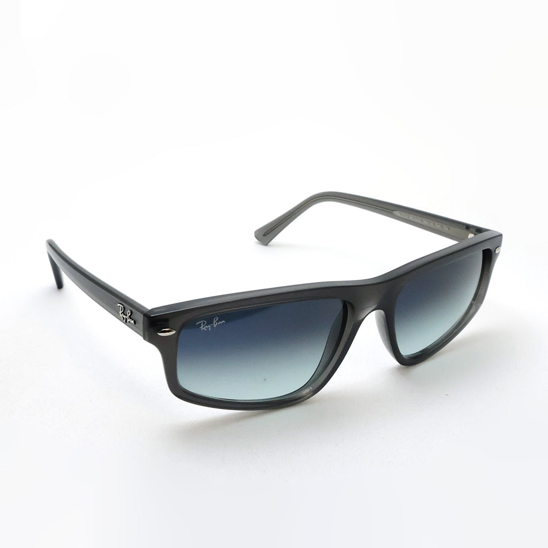 レイバン サングラス Ray-Ban RB2225 667532 57 59 幾何学形 スクエア グレー系