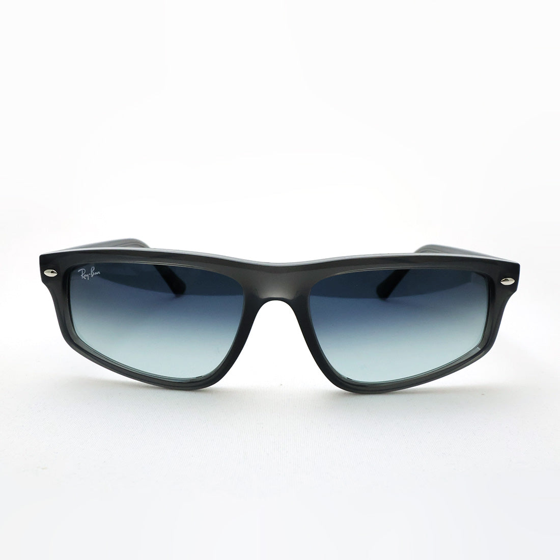 レイバン サングラス Ray-Ban RB2225 667532 57 59 幾何学形 スクエア グレー系