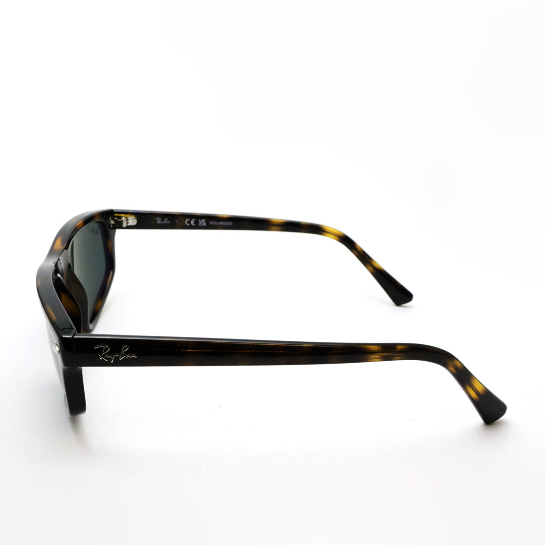 レイバン 偏光サングラス Ray-Ban RB2225 71058 57 59 幾何学形 スクエア トータス系