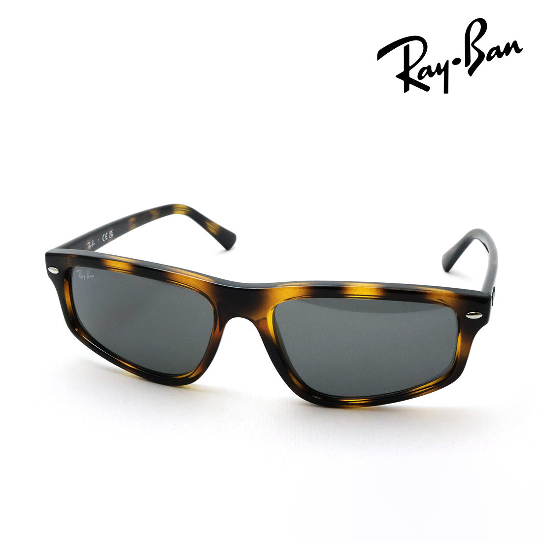 レイバン サングラス Ray-Ban RB2225 710B1 57 59 幾何学形 スクエア トータス系