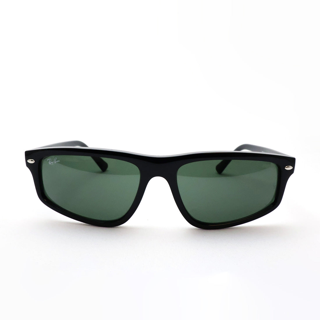 レイバン サングラス Ray-Ban RB2225 90131 57 59 幾何学形 スクエア ブラック系