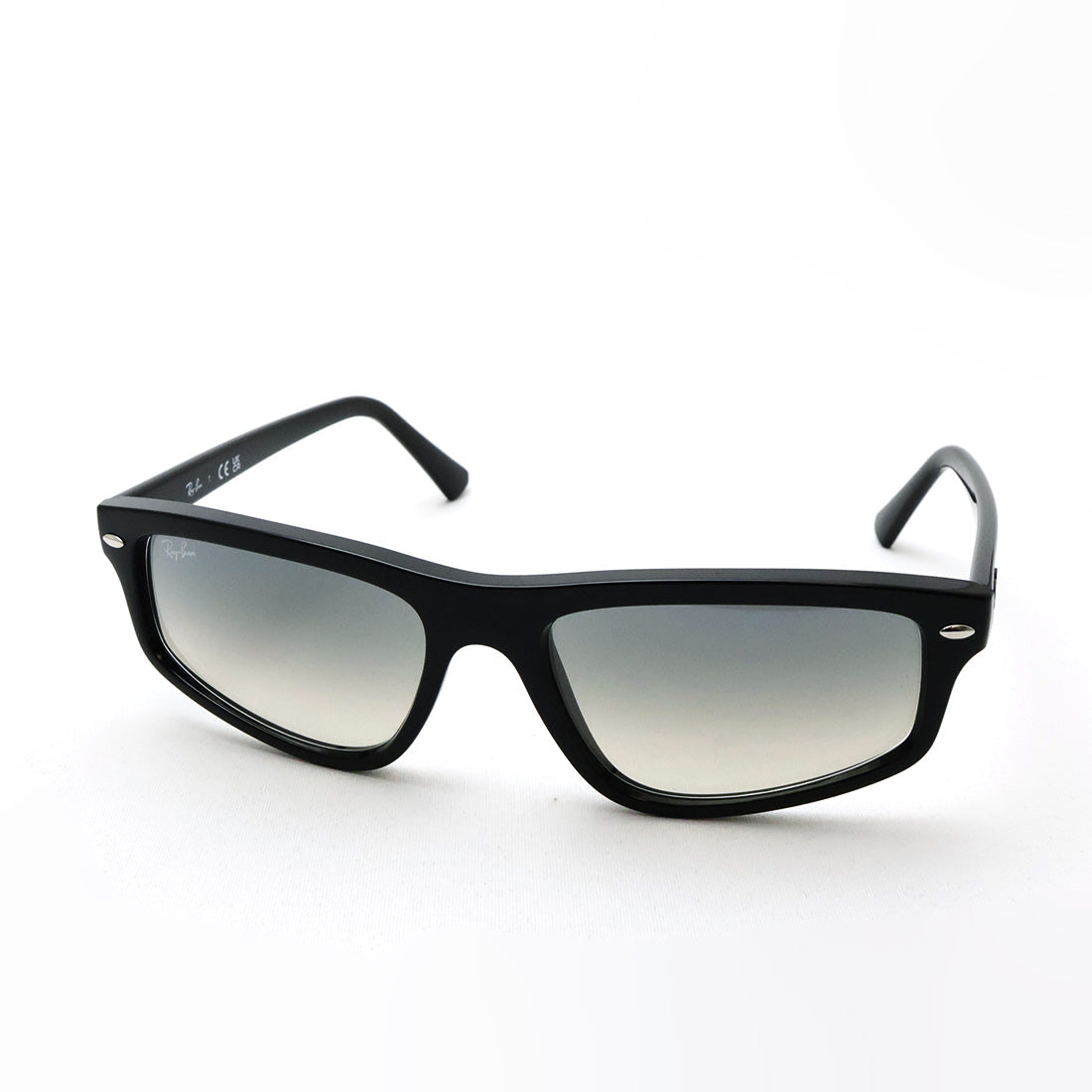 レイバン サングラス Ray-Ban RB2225 90132 57 59 幾何学形 スクエア ブラック系