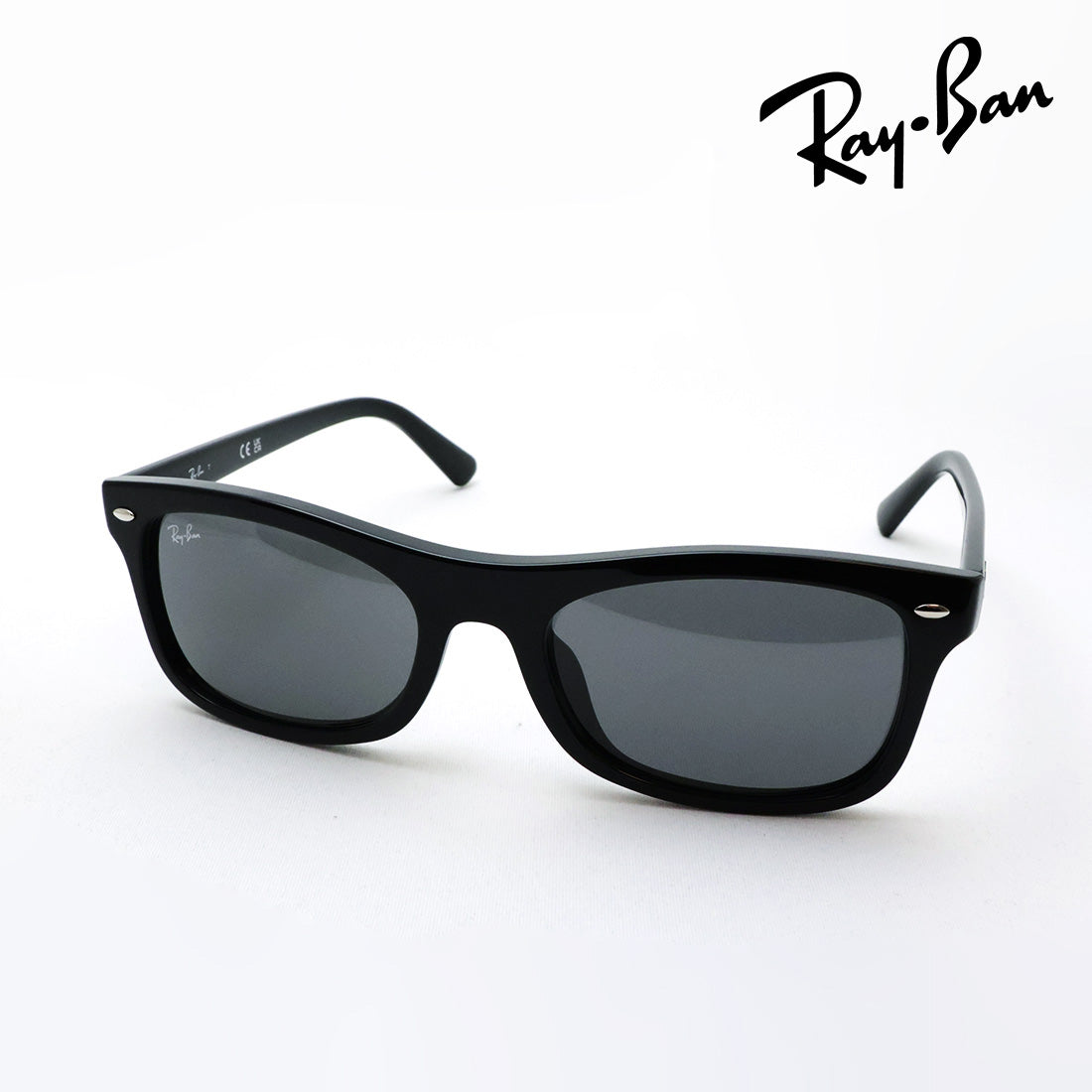 レイバン サングラス Ray-Ban RB2226F 601B1 57 スクエア ブラック系