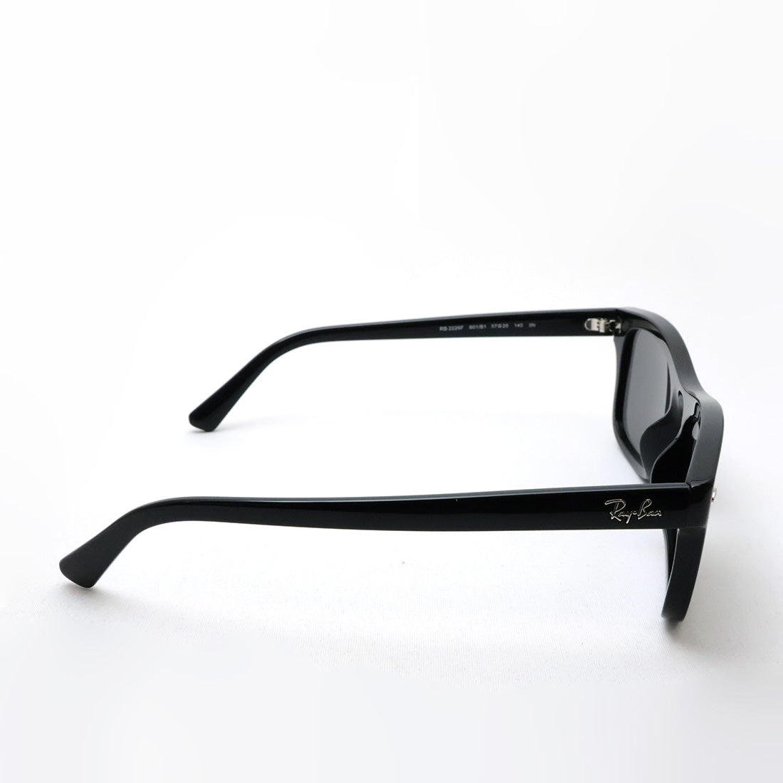 レイバン サングラス Ray-Ban RB2226F 601B1 57 スクエア ブラック系