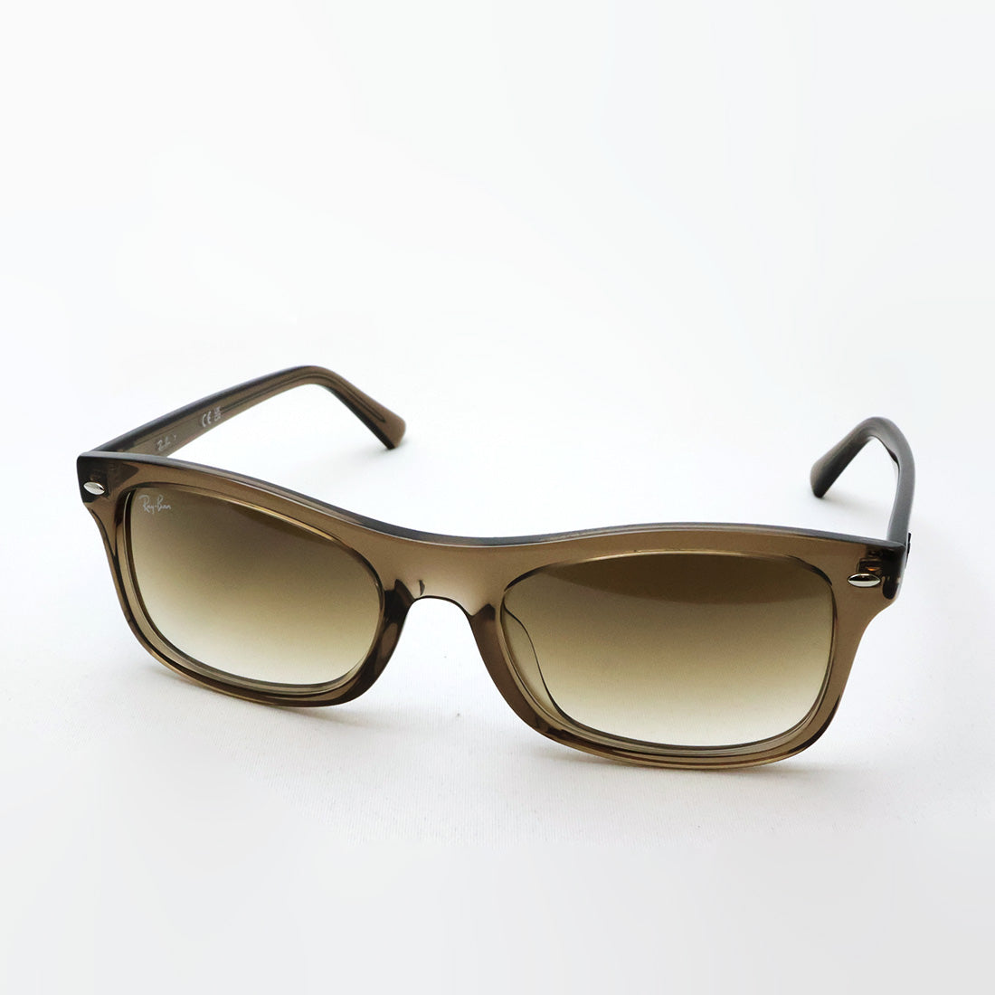 レイバン サングラス Ray-Ban RB2226F 664051 57 スクエア ブラウン系