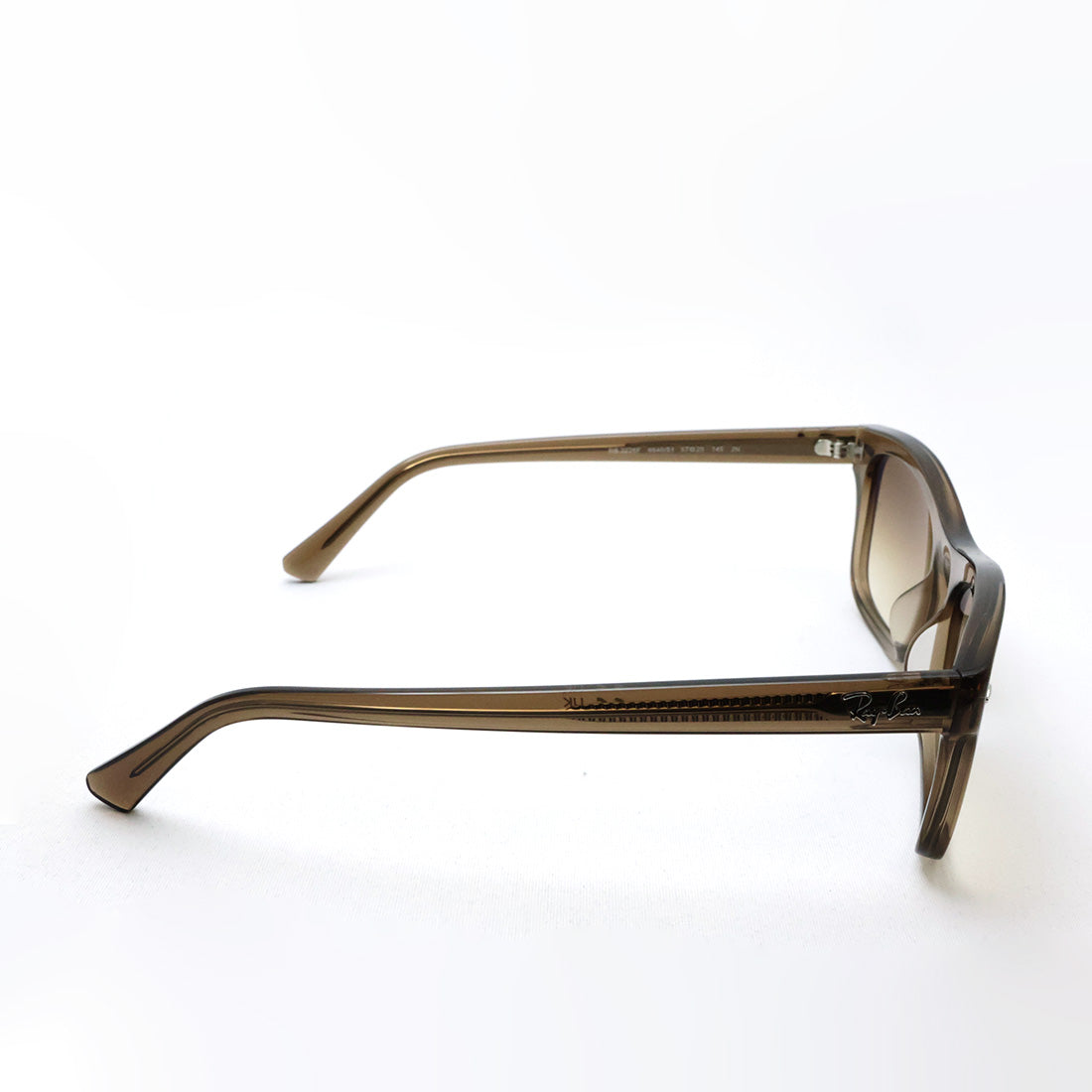 レイバン サングラス Ray-Ban RB2226F 664051 57 スクエア ブラウン系
