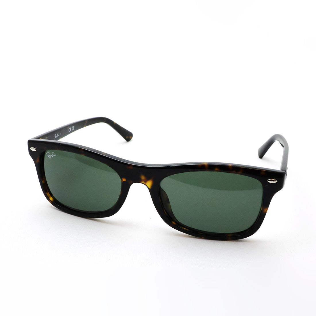 レイバン サングラス Ray-Ban RB2226F 71031 57 スクエア トータス系