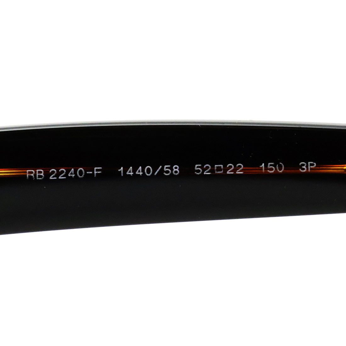 レイバン 偏光サングラス Ray-Ban RB2240F 144058 52 WAYFARER STREET NEAT ウェイファーラー ストリート ニート
