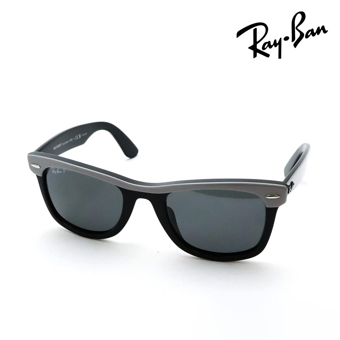 レイバン 偏光サングラス Ray-Ban RB2240F 144248 52 WAYFARER STREET NEAT ウェイファーラー ストリート ニート