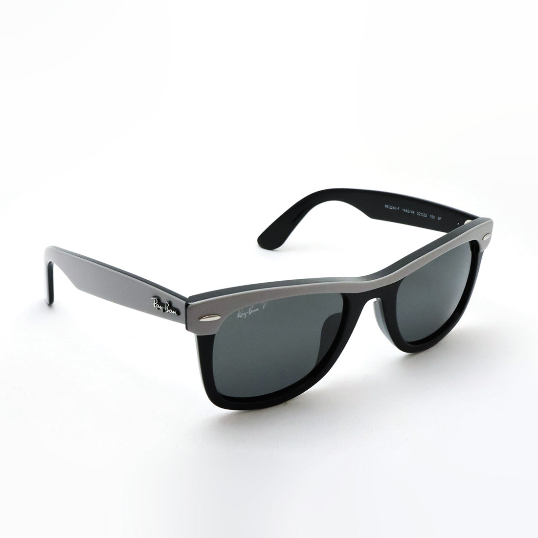 レイバン 偏光サングラス Ray-Ban RB2240F 144248 52 WAYFARER STREET NEAT ウェイファーラー ストリート ニート