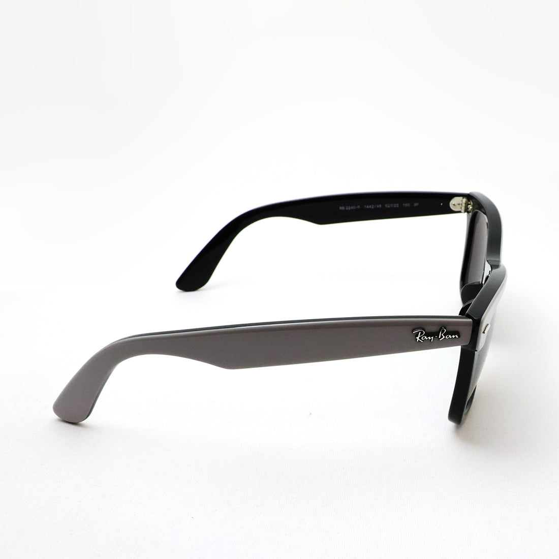 レイバン 偏光サングラス Ray-Ban RB2240F 144248 52 WAYFARER STREET NEAT ウェイファーラー ストリート ニート