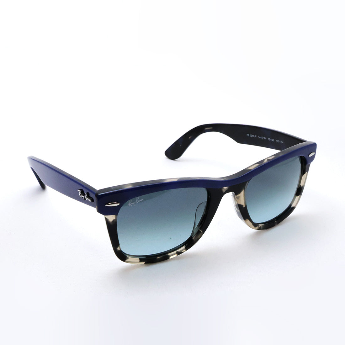 レイバン サングラス Ray-Ban RB2240F 14453M 52 WAYFARER STREET NEAT ウェイファーラー ストリート ニート