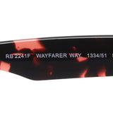 レイバン サングラス Ray-Ban WAYFARER WAY ウェイファーラー ウェイ RB2241F 133451 54 ボストン