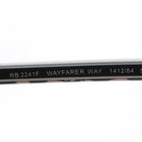 レイバン サングラス Ray-Ban WAYFARER WAY ウェイファーラー ウェイ RB2241F 141284 54 ボストン