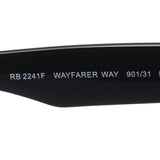レイバン サングラス Ray-Ban WAYFARER WAY ウェイファーラー ウェイ RB2241F 90131 54 ボストン