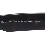 レイバン サングラス Ray-Ban WAYFARER WAY ウェイファーラー ウェイ RB2241F 902B1 54 ボストン