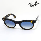 レイバン サングラス Ray-Ban WAYFARER OVAL ウェイファーラー オーバル RB2242F 13323F 53 オーバル