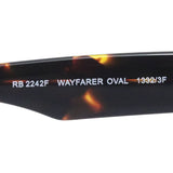 レイバン サングラス Ray-Ban WAYFARER OVAL ウェイファーラー オーバル RB2242F 13323F 53 オーバル
