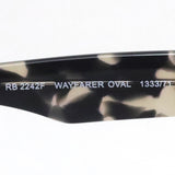 レイバン サングラス Ray-Ban WAYFARER OVAL ウェイファーラー オーバル RB2242F 133371 53 オーバル