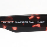 レイバン サングラス Ray-Ban WAYFARER OVAL ウェイファーラー オーバル RB2242F 133451 53 オーバル
