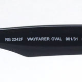 レイバン サングラス Ray-Ban WAYFARER OVAL ウェイファーラー オーバル RB2242F 90131 53 オーバル