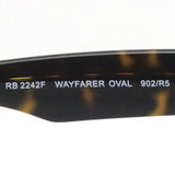 レイバン サングラス Ray-Ban WAYFARER OVAL ウェイファーラー オーバル RB2242F 902R5 53 オーバル