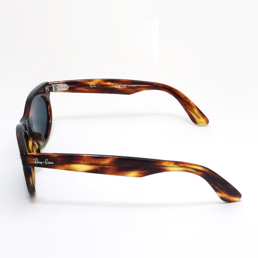 Ray-Ban polarized sunglasses Ray-Ban WAYFARER OVAL RB2242F 9543R 53 Oval