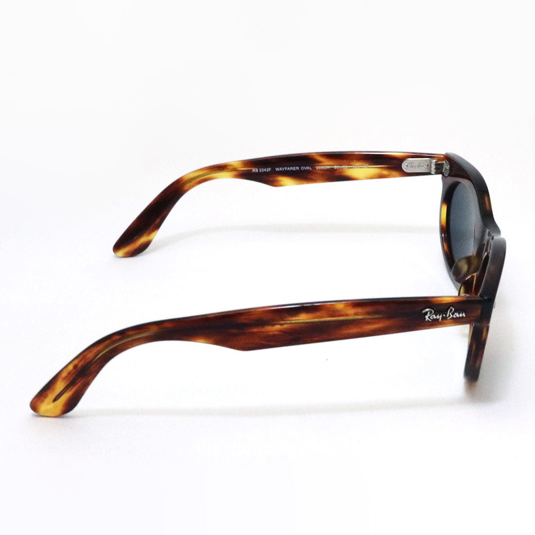 Ray-Ban polarized sunglasses Ray-Ban WAYFARER OVAL RB2242F 9543R 53 Oval