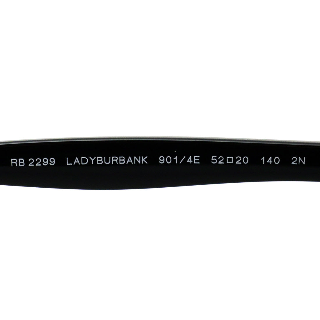 レイバン サングラス Ray-Ban LADY BURBANK レディーバーバンク RB2299 9014E 52