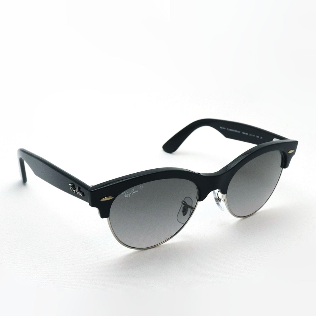 レイバン 偏光サングラス Ray-Ban CLUBMASTER WAY クラブマスターウェイ RB2341 1354M3 51 54 スクエア