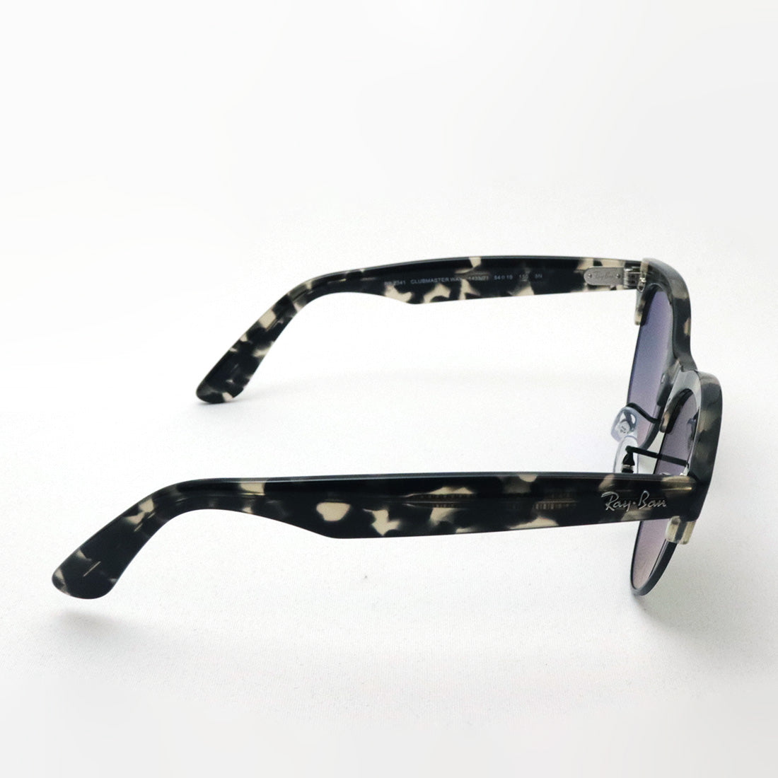 レイバン サングラス Ray-Ban CLUBMASTER WAY クラブマスターウェイ RB2341 143371 51 54 スクエア