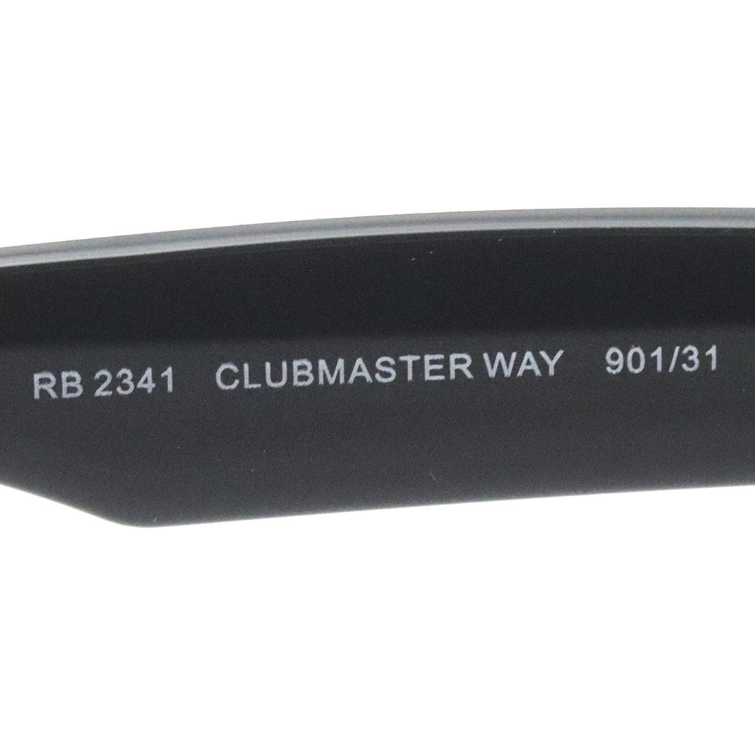 レイバン サングラス Ray-Ban CLUBMASTER WAY クラブマスターウェイ RB2341 90131 51 54 スクエア