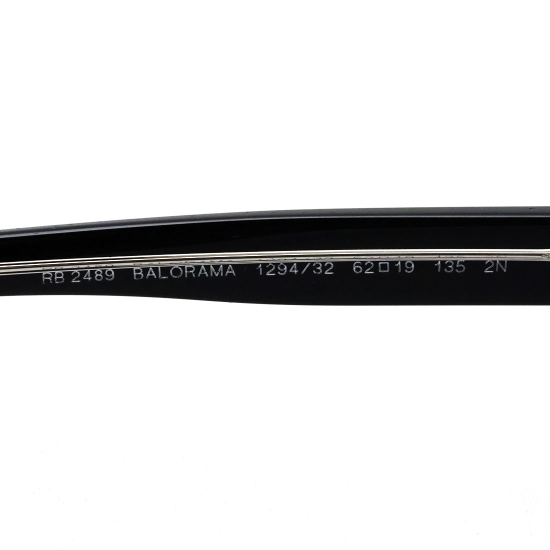 レイバン サングラス Ray-Ban BALORAMA STREET NEAT バロラマ ストリート ニート RB2489 129432 62