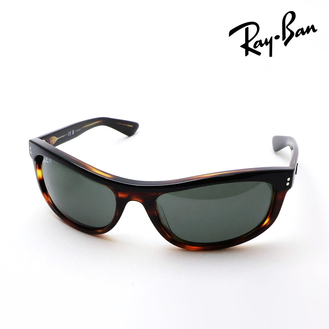 レイバン 偏光サングラス Ray-Ban BALORAMA STREET NEAT バロラマ ストリート ニート RB2489 144058 62