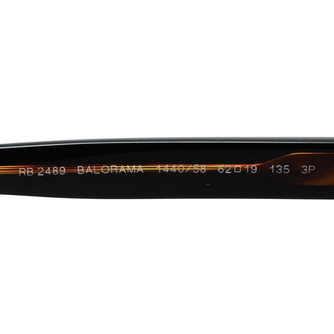 レイバン 偏光サングラス Ray-Ban BALORAMA STREET NEAT バロラマ ストリート ニート RB2489 144058 62