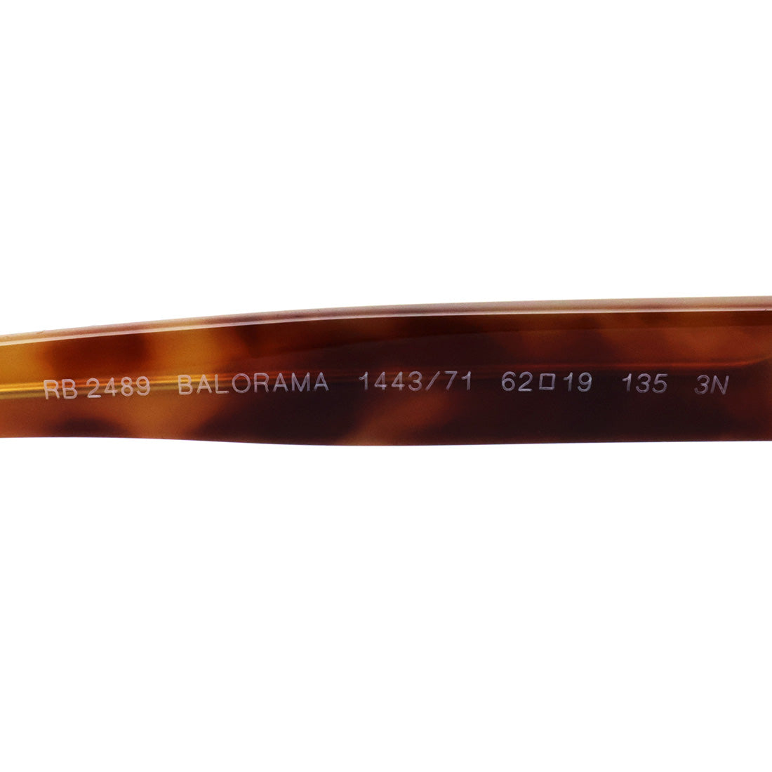 レイバン サングラス Ray-Ban BALORAMA STREET NEAT バロラマ ストリート ニート RB2489 144371 62