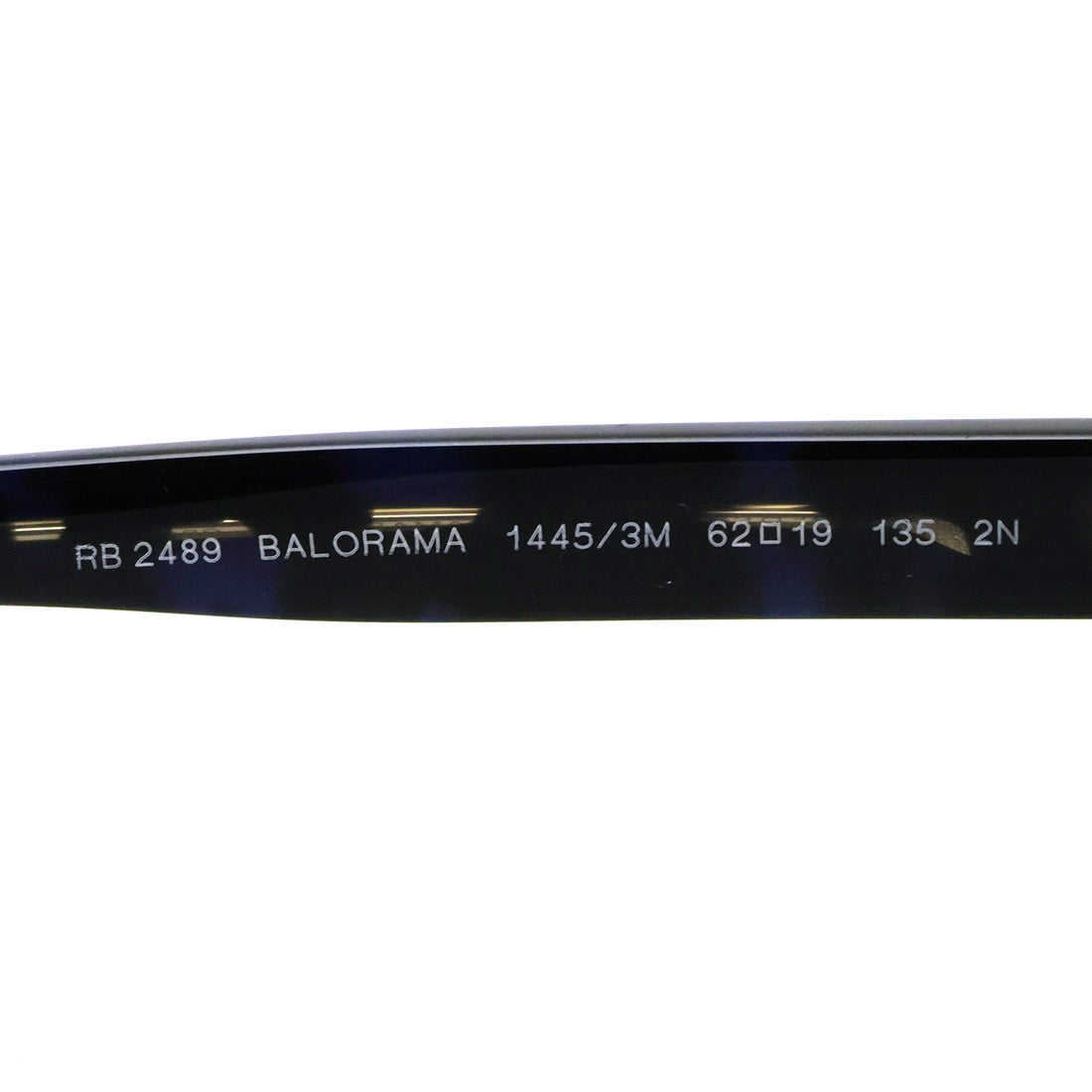 レイバン サングラス Ray-Ban BALORAMA STREET NEAT バロラマ ストリート ニート RB2489 14453M 62