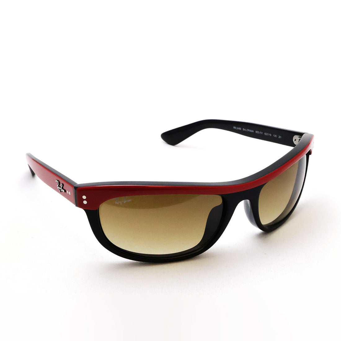 レイバン サングラス Ray-Ban BALORAMA STREET NEAT バロラマ ストリート ニート RB2489 95551 62