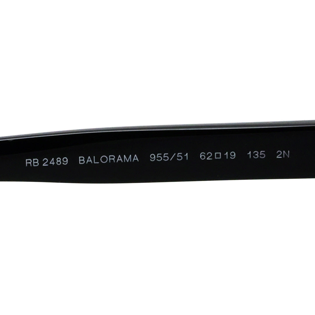 レイバン サングラス Ray-Ban BALORAMA STREET NEAT バロラマ ストリート ニート RB2489 95551 62