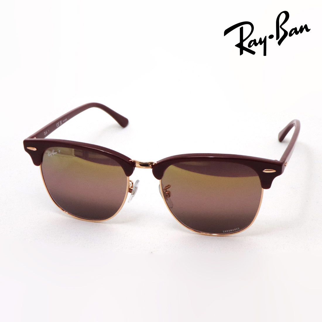 Gafas de sol polarizadas de Ray-Ban Ray-Ban RB3016 1365G9 RB3016F 1365G9 Club Master