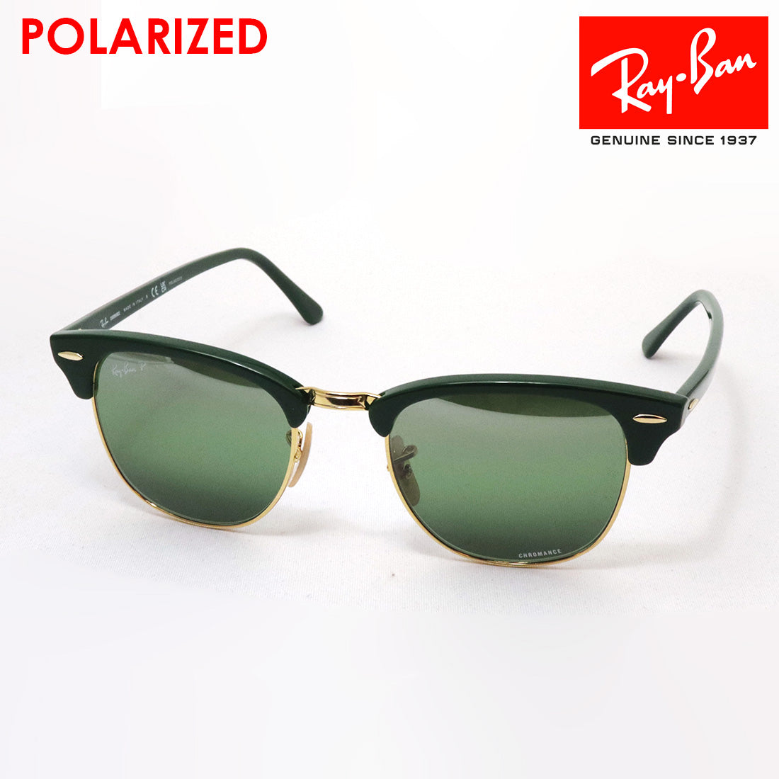 レイバン 偏光サングラス Ray-Ban RB3016 1368G4 RB3016F 1368G4 クラブマスター – GLASSMANIA  -TOKYO AOYAMA-