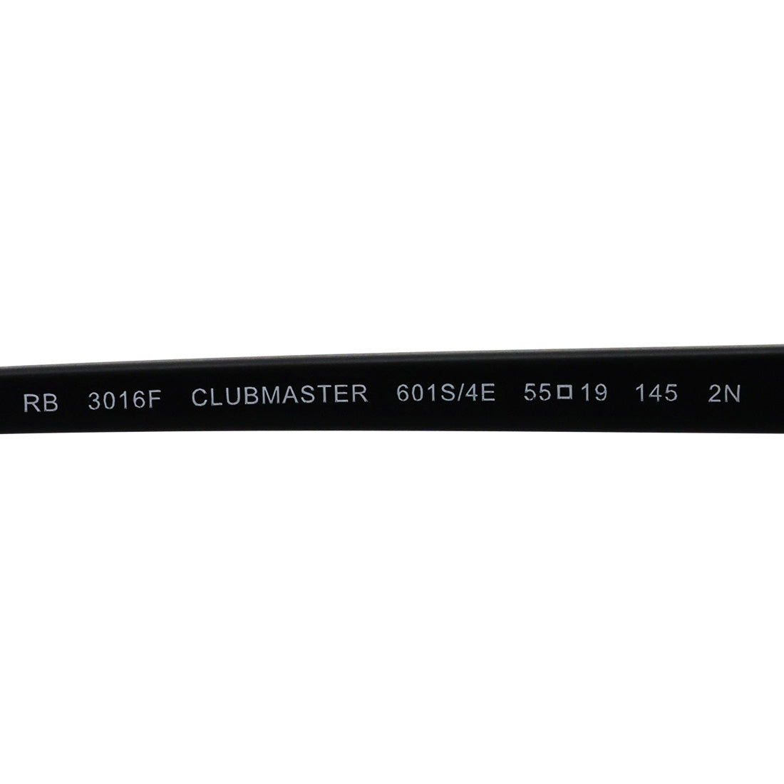 レイバン サングラス Ray-Ban RB3016 601S4E 51 RB3016F 601S4E 55 CLUBMASTER クラブマスター ブロー ブラック系